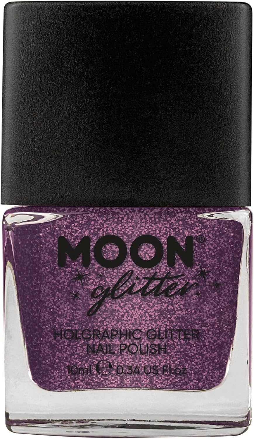 Holographic Glitter Nail Polish by Moon Glitter - 14Ml - Gold