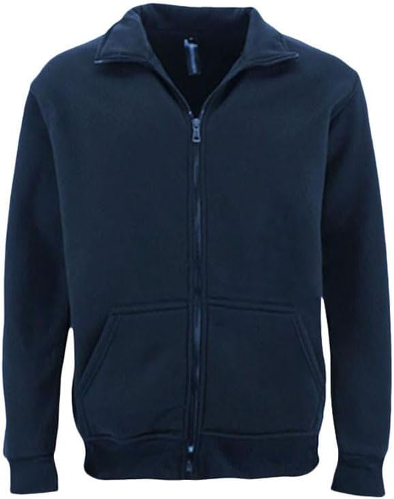 FIL Men'S Fleece Zip up Sweater Jacket Jumper Sweat Shirt