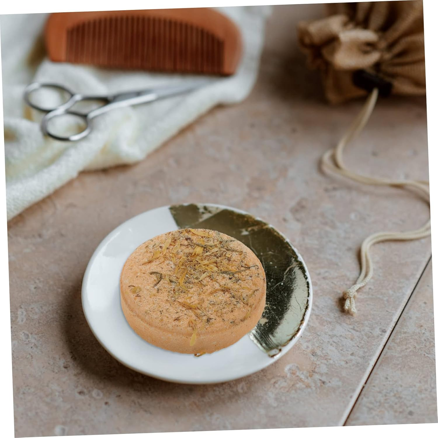 WOONEKY 6 Pack Aromatherapy Sheets Shower for Softening Nourishing Skin image number 5