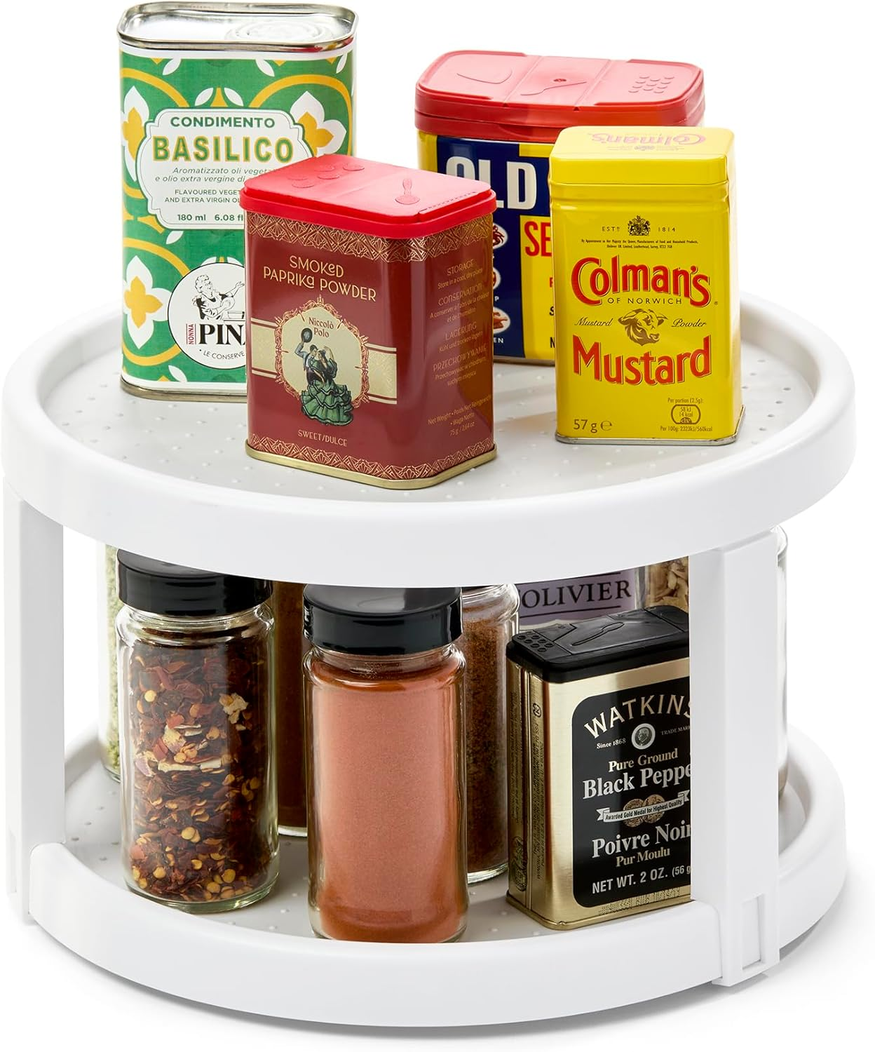 Madesmart Twin Turntable - White