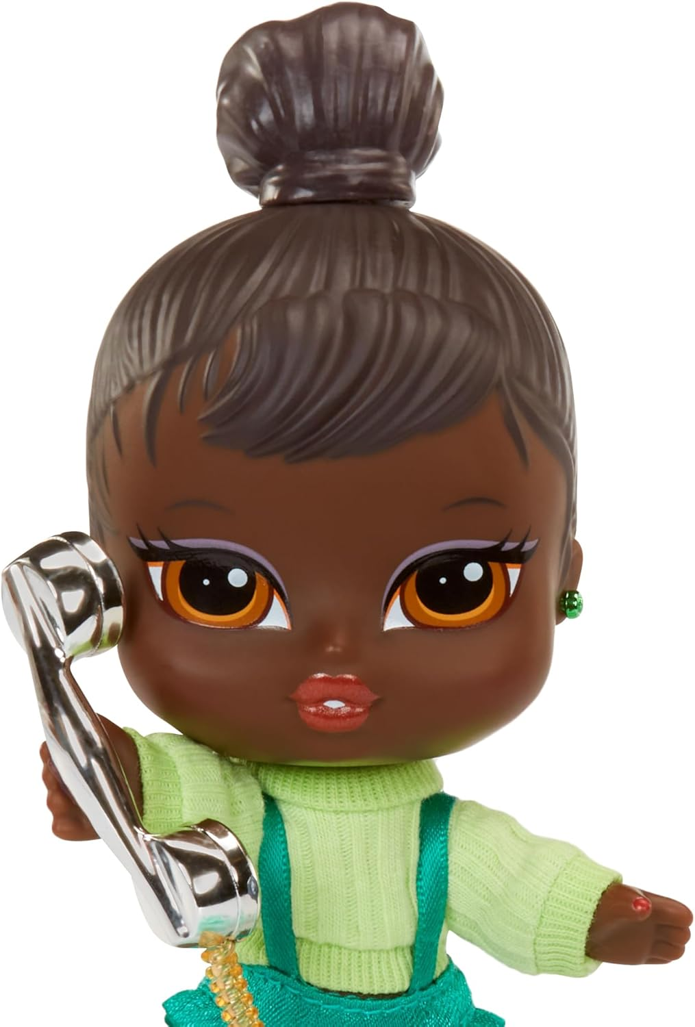 Bratz Babyz Runwayz Doll - Felicia - 1 Collectable Fashion Doll with Fashionable Outfit, Cute Baby Doll with Necklace That Also Serves as a Keyring - Children'S Toy - for Kids from 6 Years image number 2