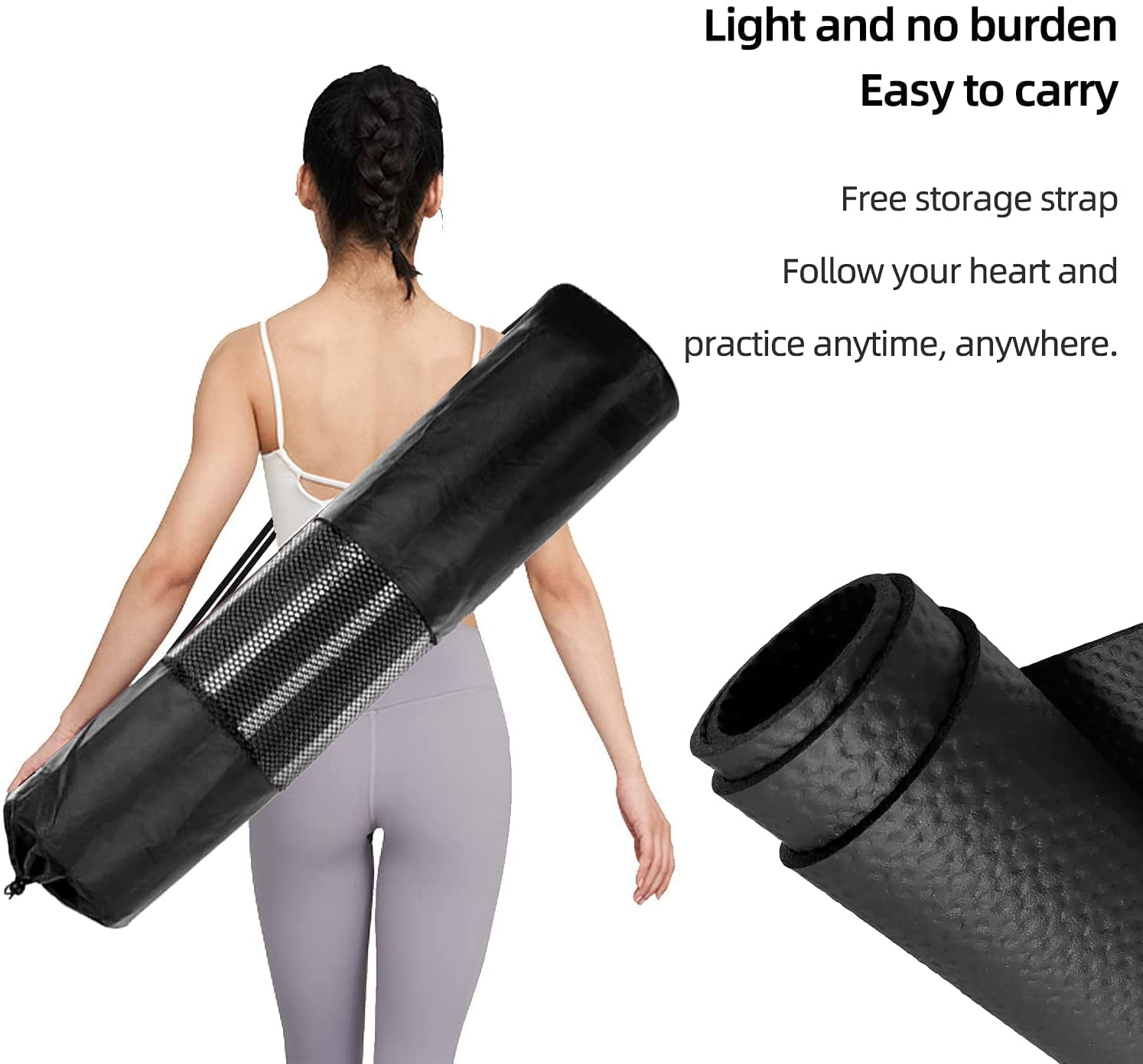 Exercise Equipment Mat - Treadmill Mat, Exercise Bike Mat, Fitness Mat, Elliptical Mat, Jump Rope Mat, Yoga Mat, Gym Mat Use on Hardwood Floors Protection&hellip; image number 4