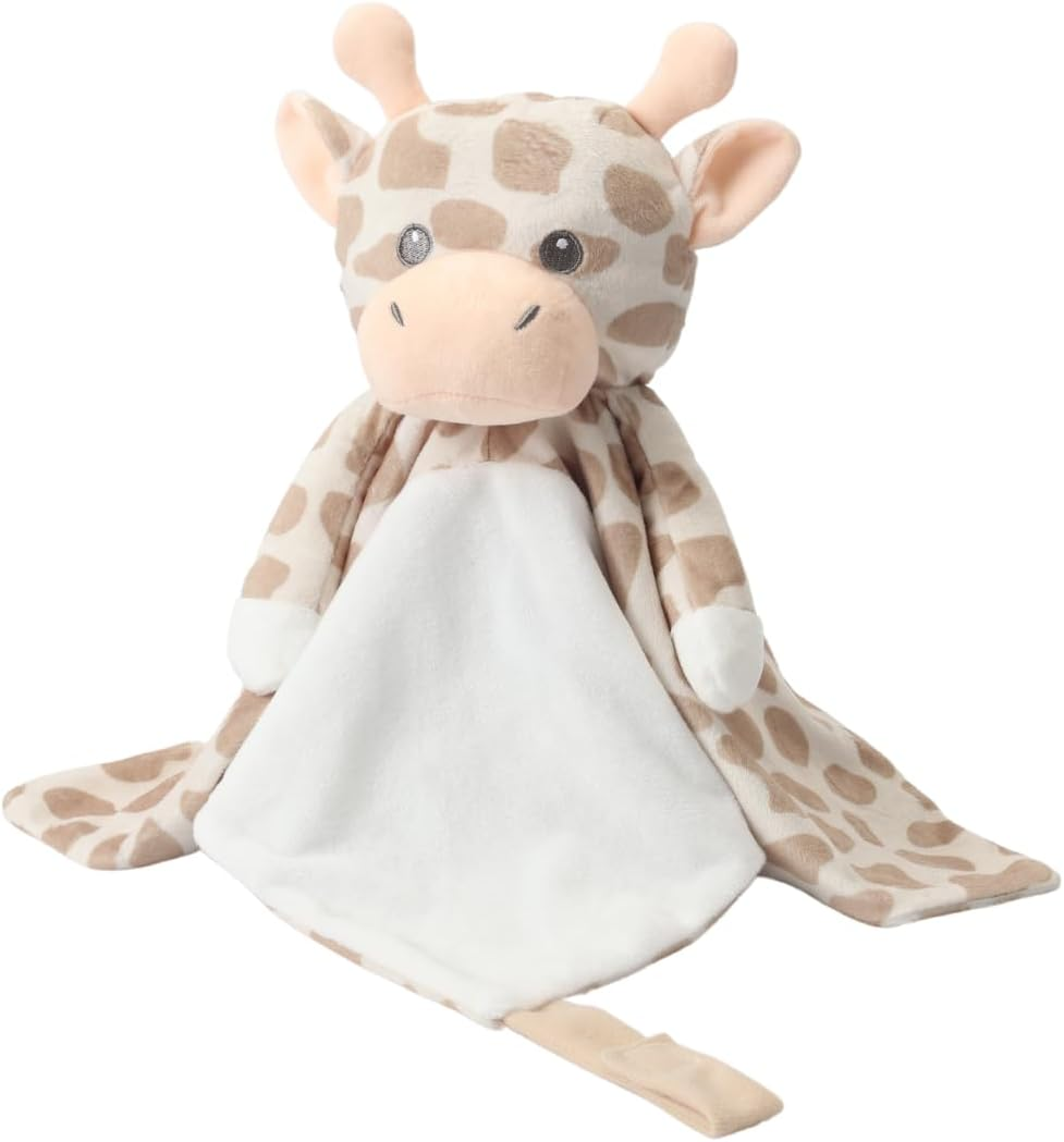 Love by Emi Musical Baby Comforter - White Noise & Lullaby - Calms Fussy Babies, Reduces Night Wakeups & Helps Toddlers Sleep Longer &ndash; Proven Sleep Aid for Parents - Machine Washable, Newborn Gift