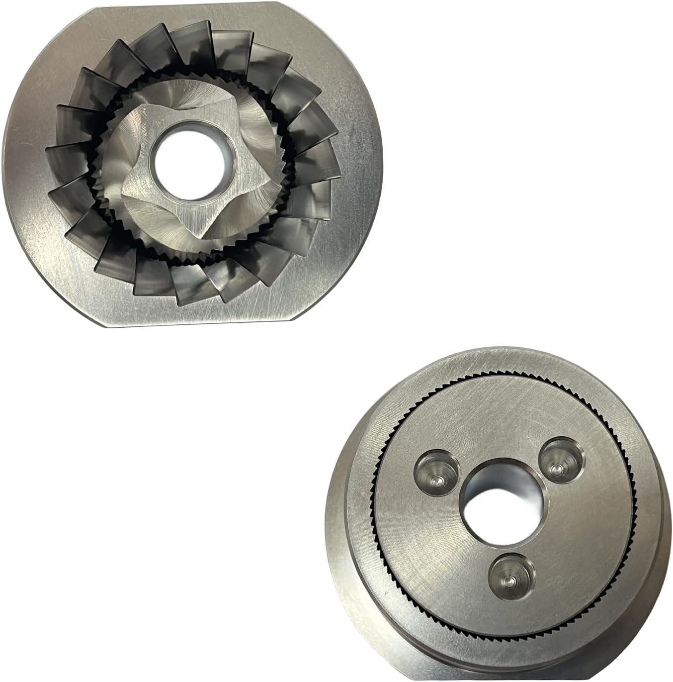 Replacement Parts Set for Jura Grinder, Grinding Ring and Grinding Cone - Fits Saeco, Nivona, Miele, AEG Fully Automatic Coffee Machines - Replacement Parts for Coffee Machine, Grinder Repair image number 4