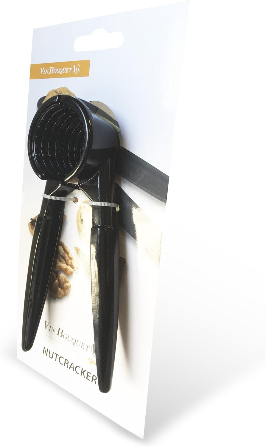 Nerthus FIH 095 Nut Cracker and Champagne Opener. Easy to Use. Effortless image number 2