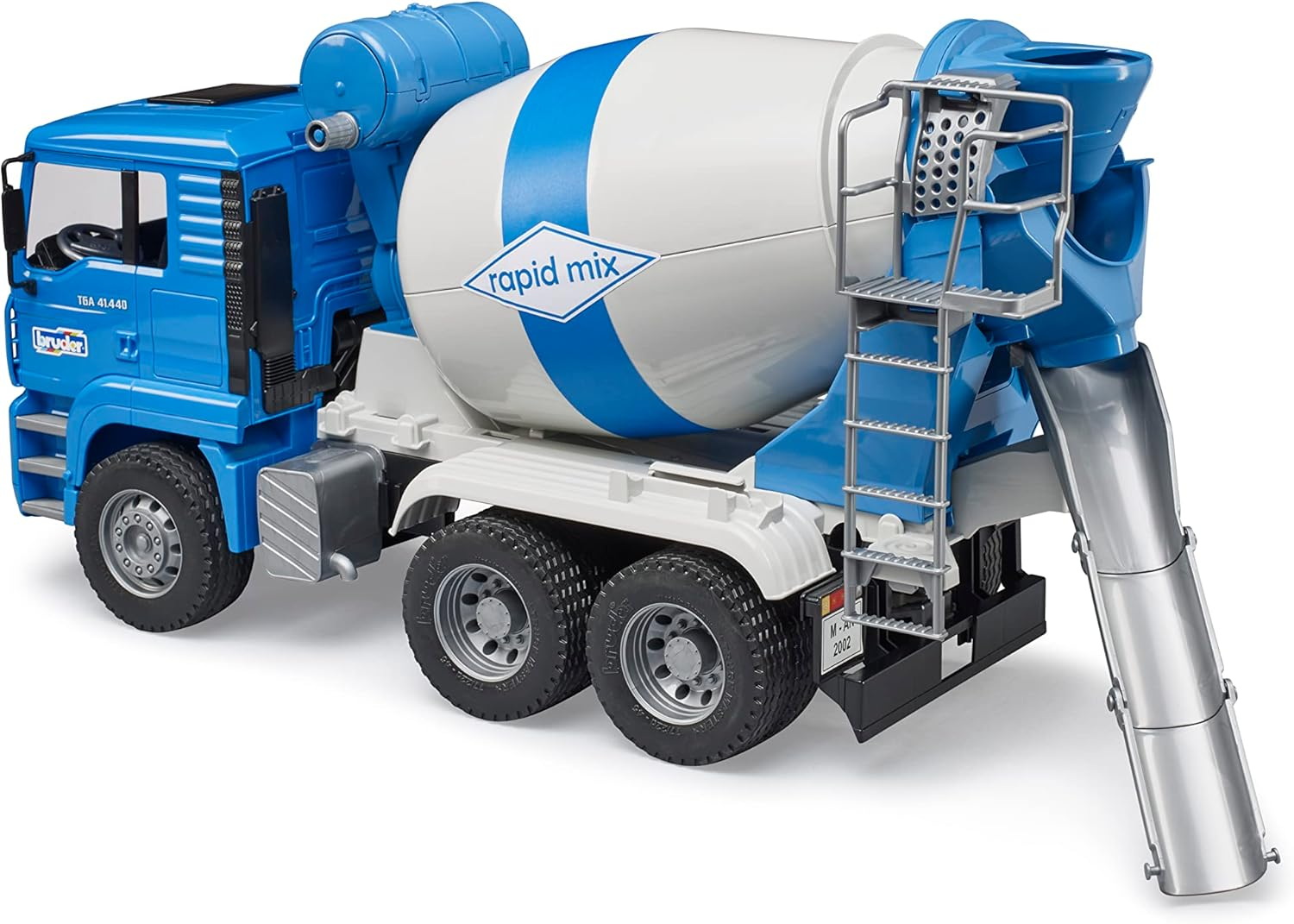 Bruder 02738 Man TGA Concrete Mixer image number 2