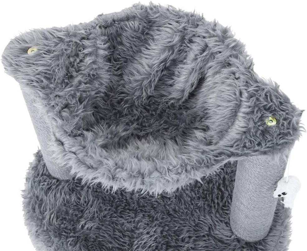 Paws & Claws 60Cm Catsby Middle Park Bed Condo Play Scratching Post Cats/Pets image number 2