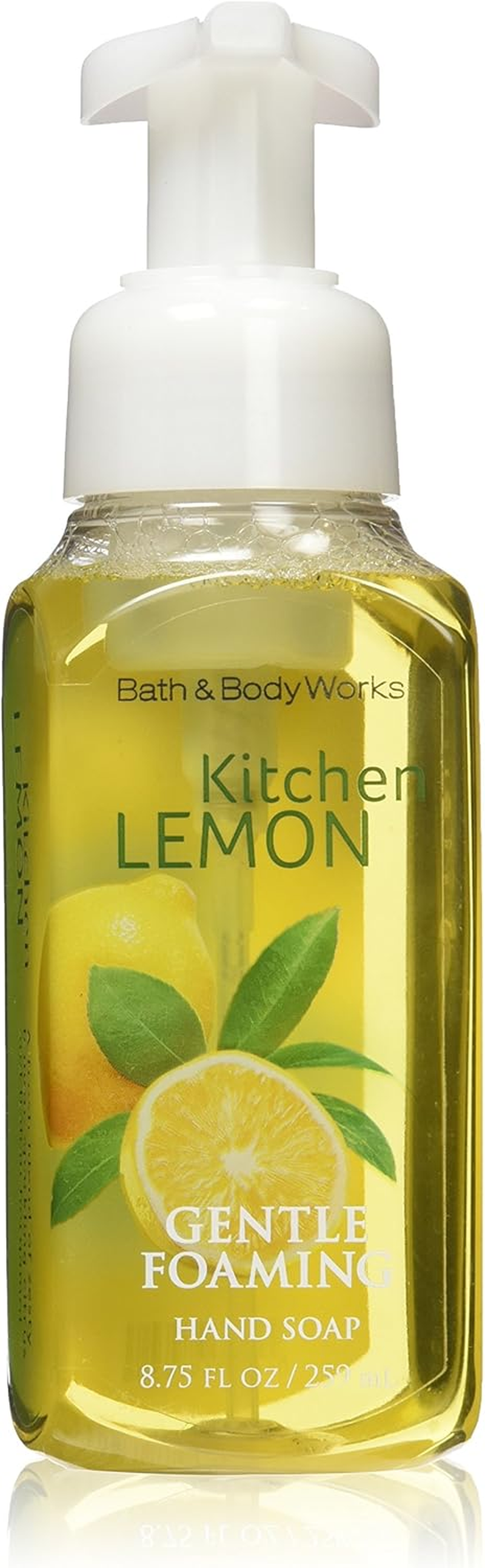 Bath & Body Works Kitchen Lemon Gentle Foaming Hand Soap image number 2