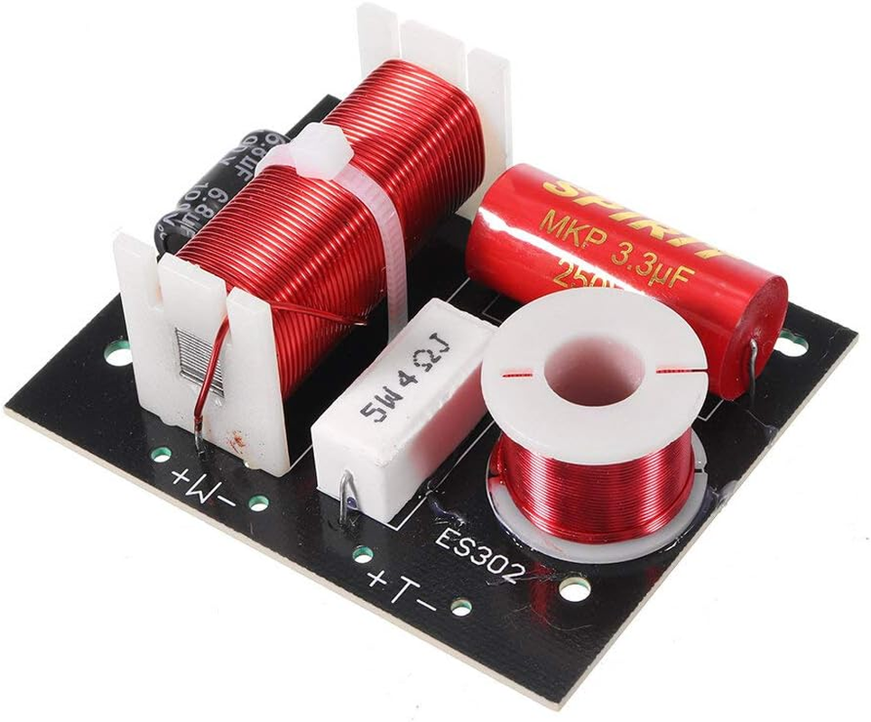 Dlb0109 3Pcs Hifi Crossover for DIY Speakers Audio Frequency Divider for 3-8 Inch Speakers for 4-8Ohm Loudspeaker Amplifier 3200Hz High-Performance image number 3