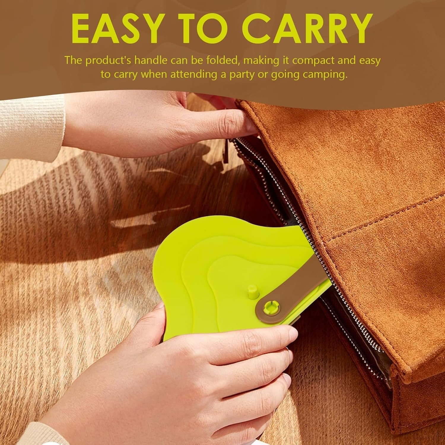 2 Pack Playing Card Holder for Kids Adults, Little Hands Free Cards Organizer for Canasta Uno Poker Game (Yellow) image number 2