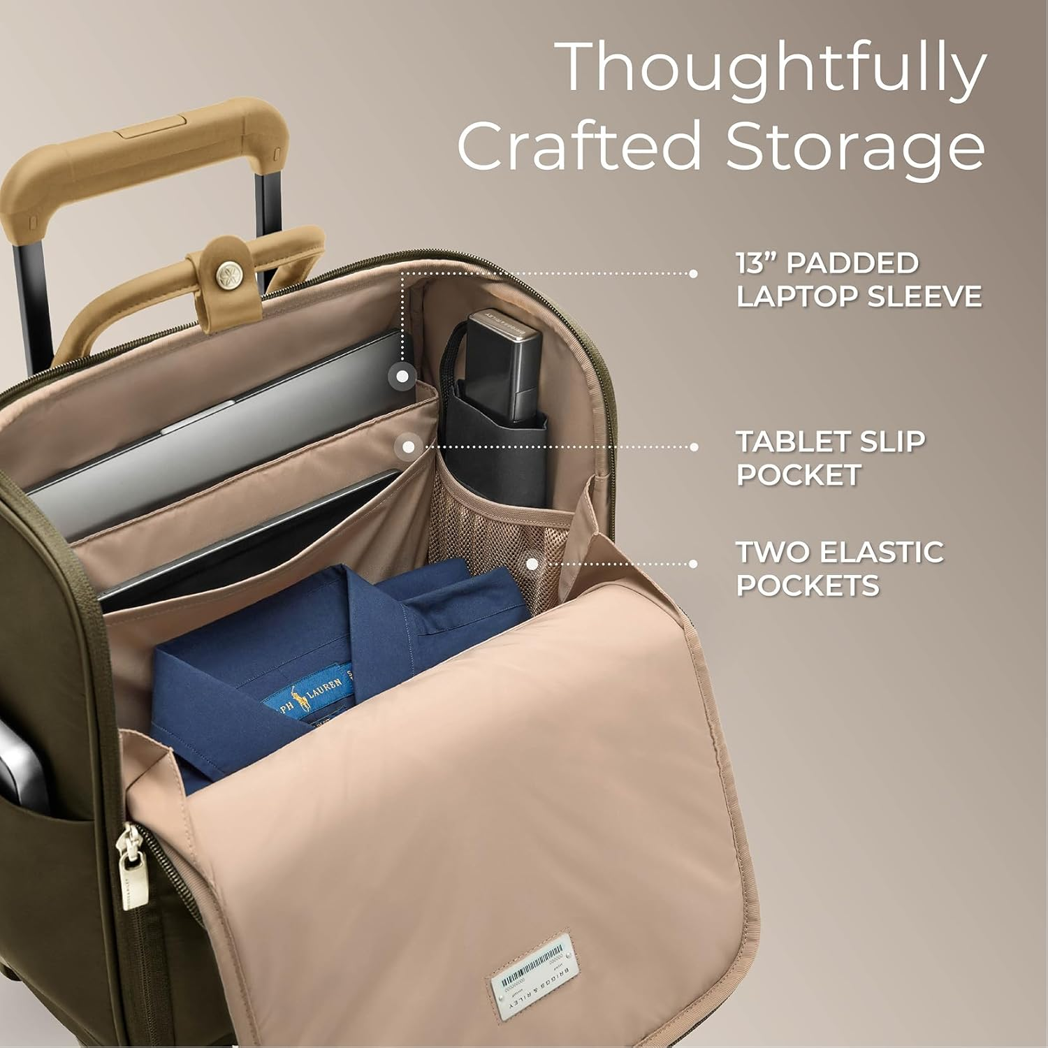 Briggs & Riley - Olive image number 6