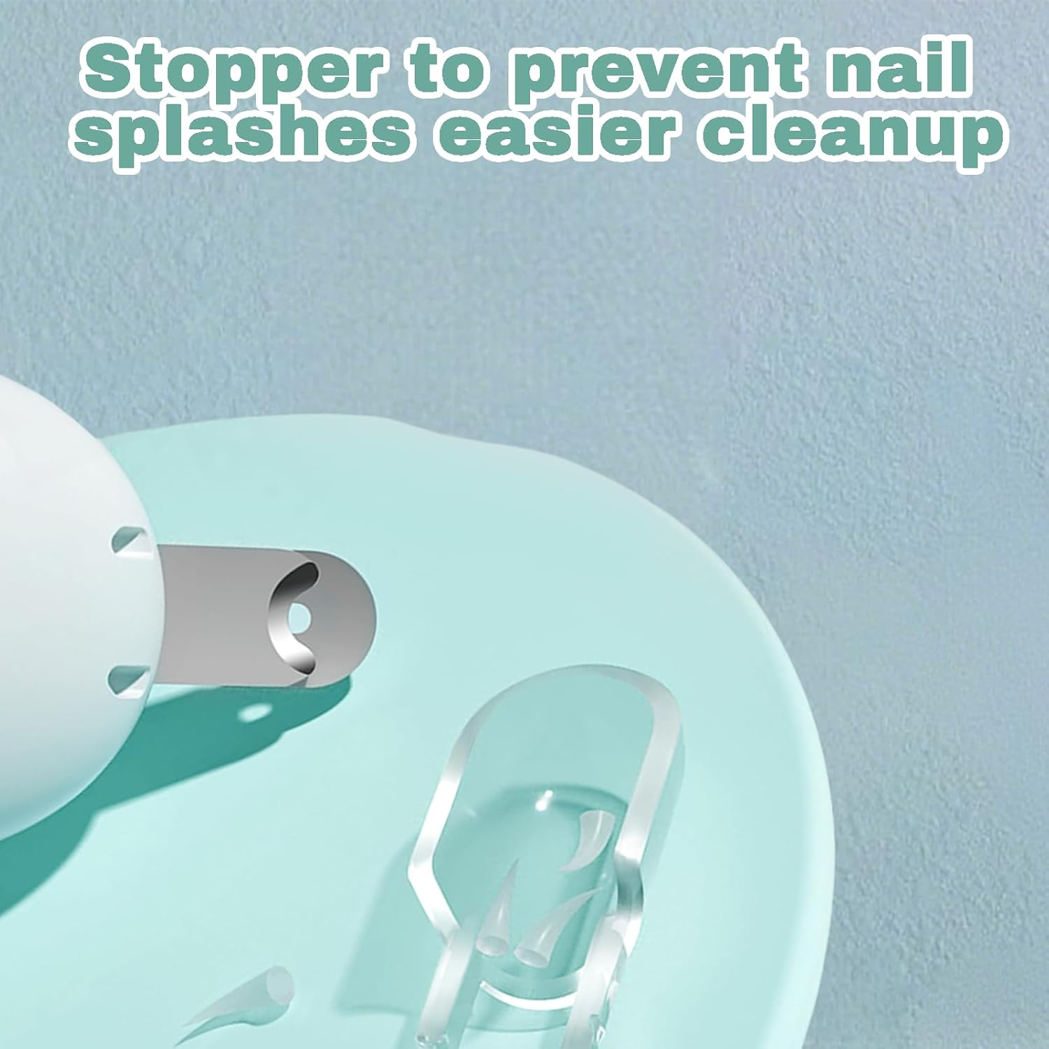 Cat Nail Clippers with Adjustable Aperture, Hidden Nail File and Clipping Debris Storage for Pet Grooming, Dog Nail Grinder，Cat Claw Dlippers image number 4