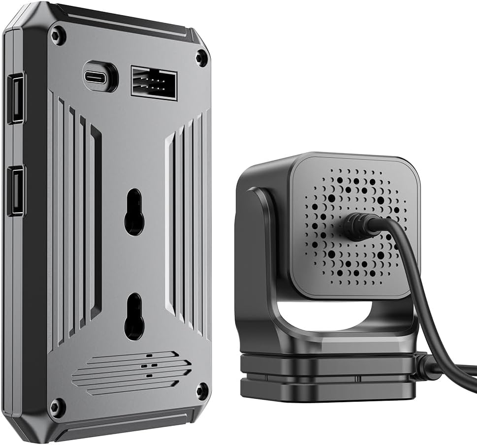 Nebula Smart Kit Smart Pad 4.3'' IPS Touchscreen and Nabula Camera Inproved Print Speed Real Time Monitor with Night Vision Time-Lapse Shoot Function Suitable for Ender-3 (32 Bit image number 6