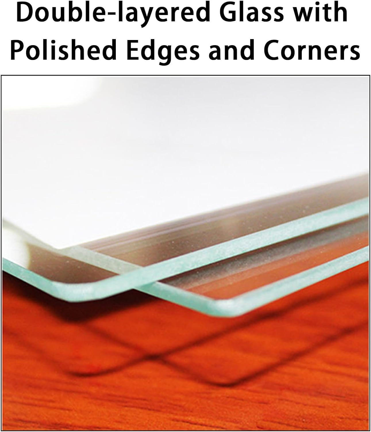 10 Inch Tabletop Metal & Glass Photo Frame - Exclusively for Desktop Display, Fits 8X10" Photos (&le;20.3X25.4Cm), Perfect for Family, Couples, Pets & Multi-Generational Memories (Gold) image number 2