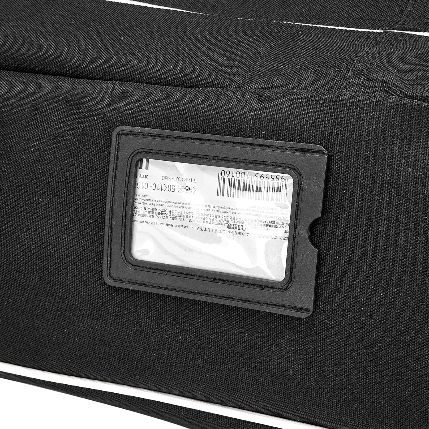 Ski Bag, Single Ski Bag for Travel 600D Polyester Water-Resistant with Adjustable Shoulder Strap for Snow Gear, Poles and Accessories image number 3