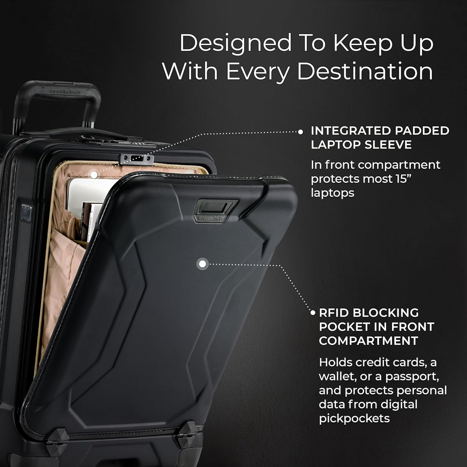 Briggs & Riley Torq Hardside Luggage - Hunter image number 5