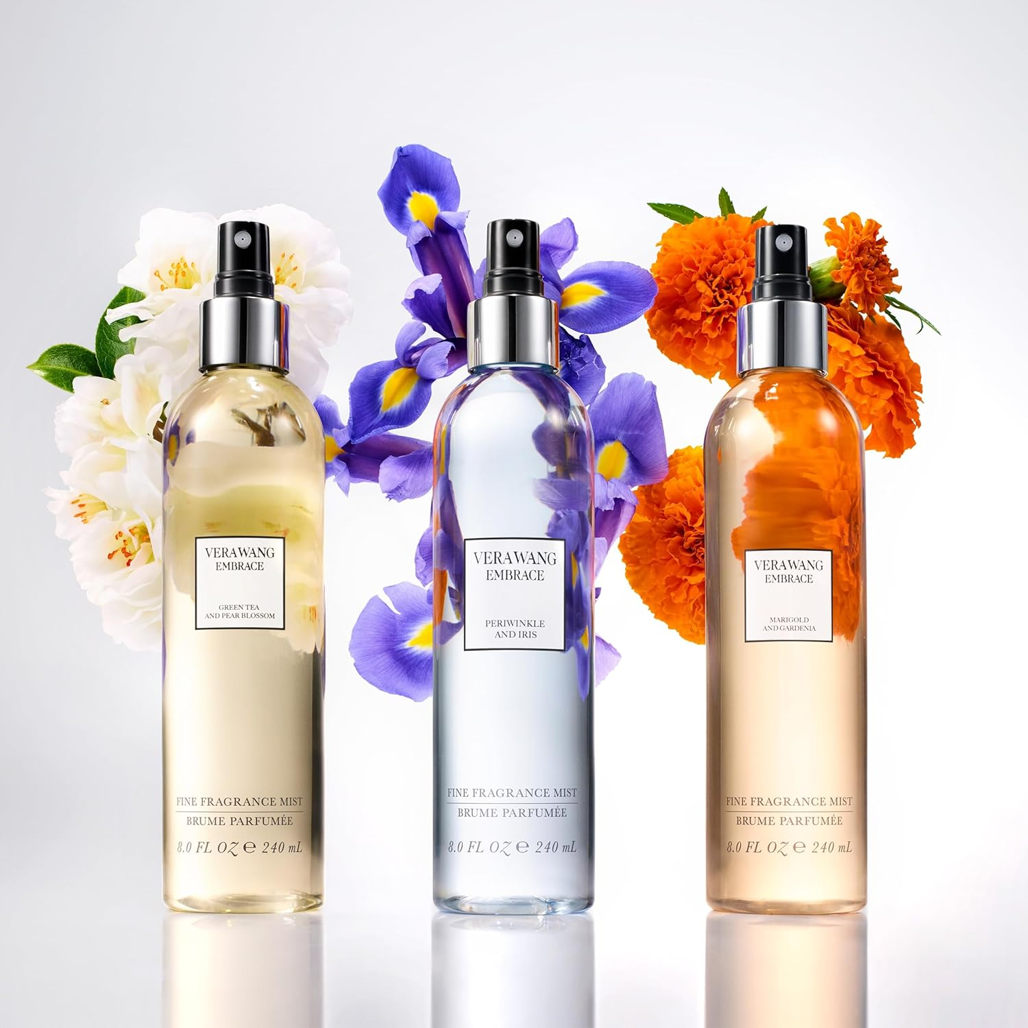 Vera Wang Body Mist, Embrace, Marigold and Gardenia