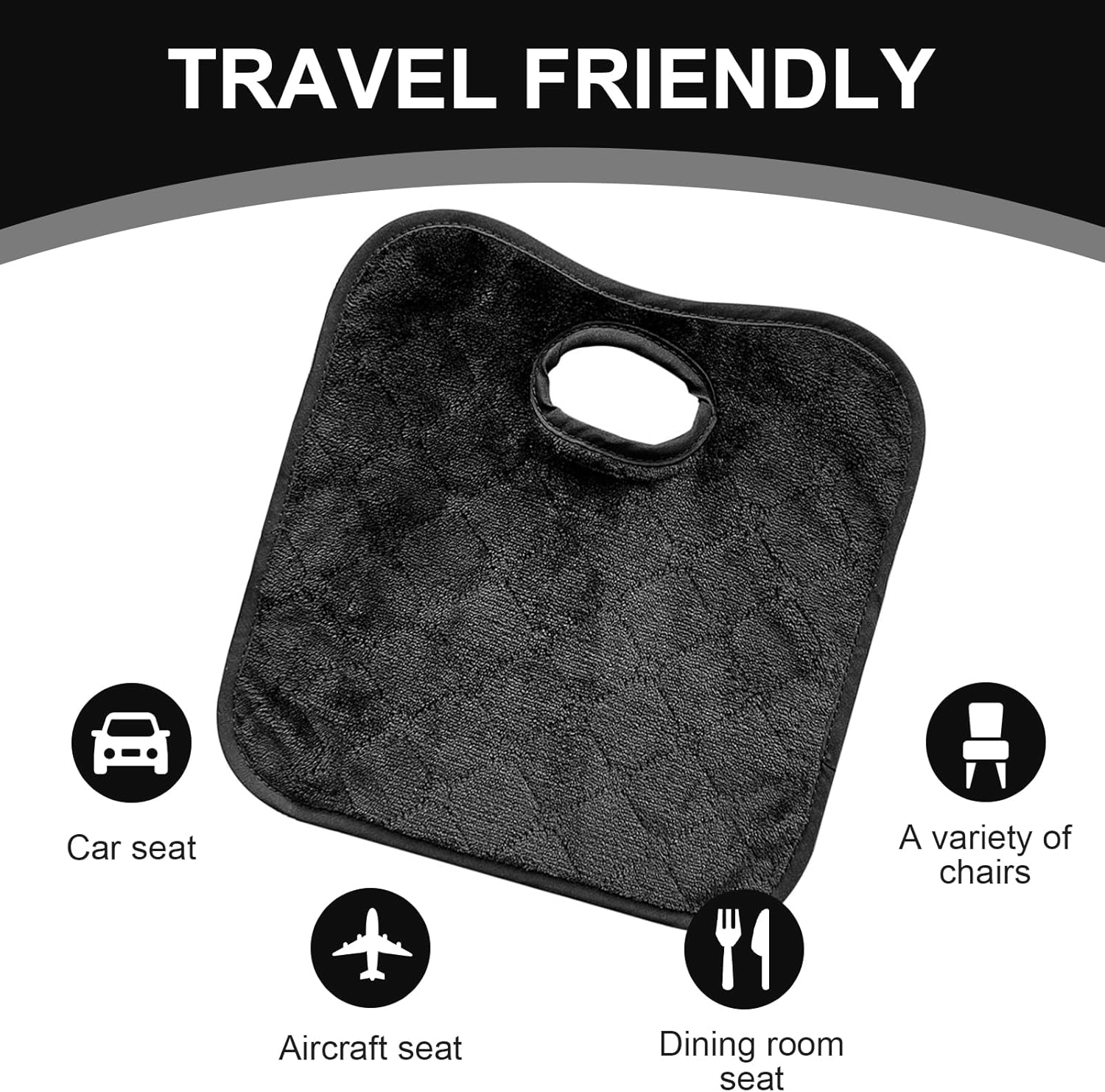 3 Pcs Potty Training Car Seat Protector, Suck Water Anti-Seepage Car Seat Liner image number 6