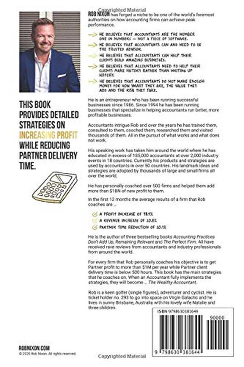 The Wealthy Accountant: How Accountants Can Earn More than $1M PROFIT While Working Less than 500 Hours image number 1