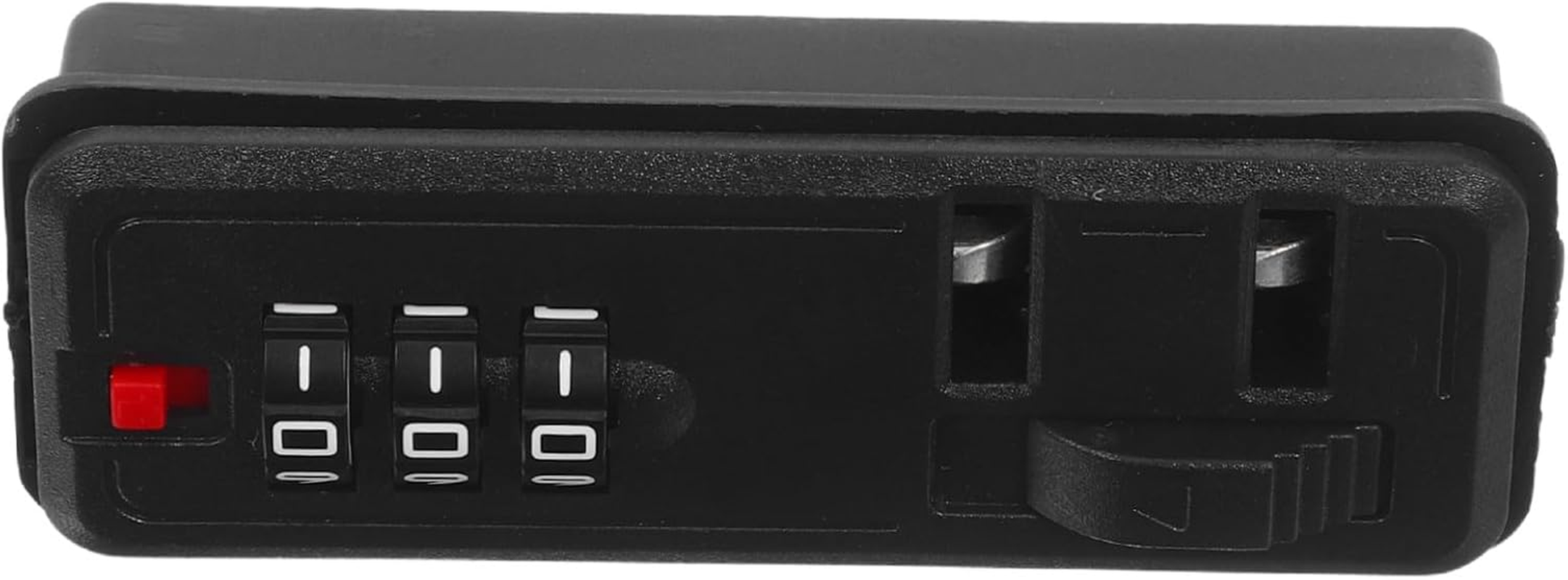 COMPUKAS Combination Luggage Lock for Travel Cases Lightweight Password Security Lock Compatible with Suitcases Backpacks Toolboxes Compact Reliable Protection for Multi-Use image number 6