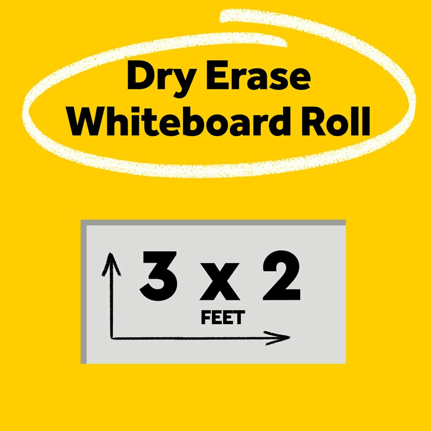 Post-It Dry Erase Whiteboard Film image number 4