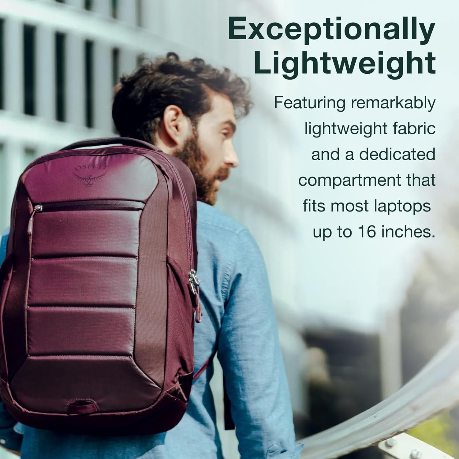 Osprey Ozone Laptop Backpack with Ventilated Airscape&trade; Backpanel