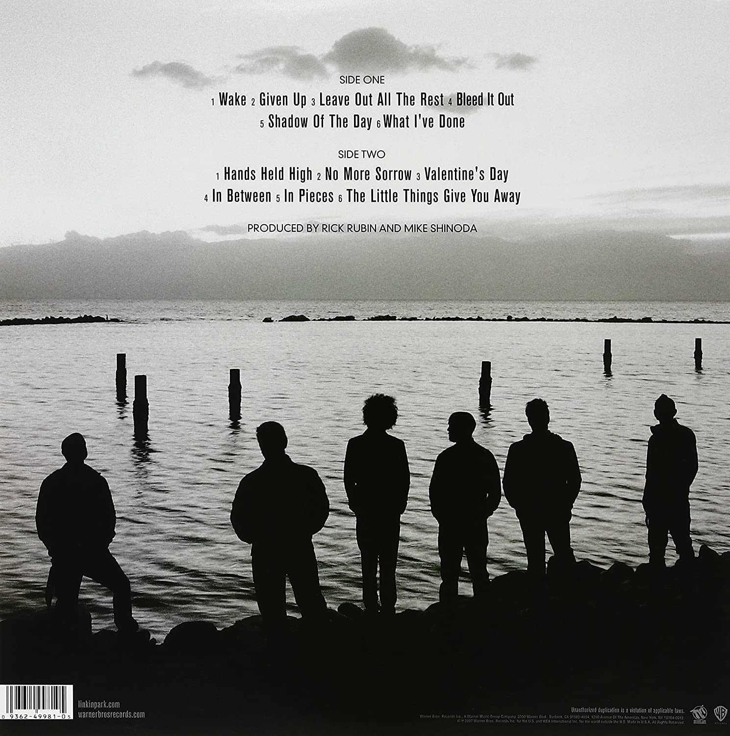 MINUTES to MIDNIGHT (VINYL) image number 2