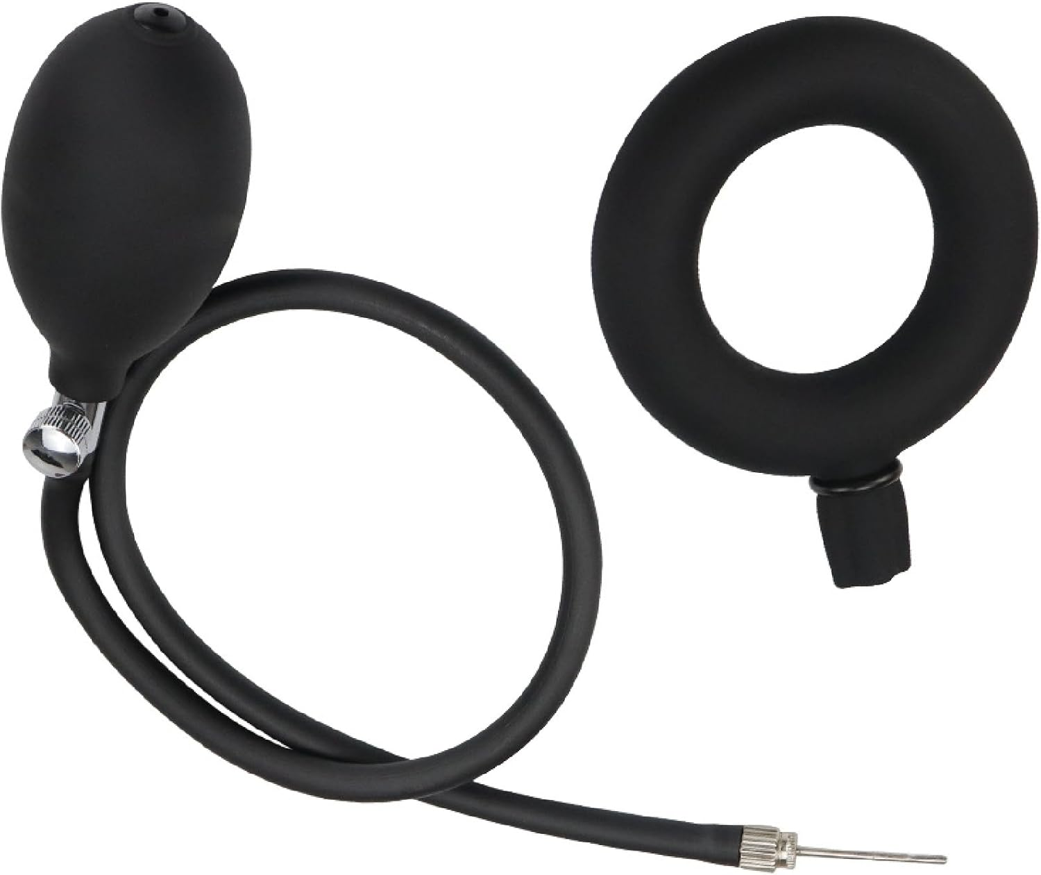 VCOOTS Penis Rings Silicone Cock Ring Sex Toy for Erection Enhancing, Long Lasting Stronger Adult Trainer image number 6