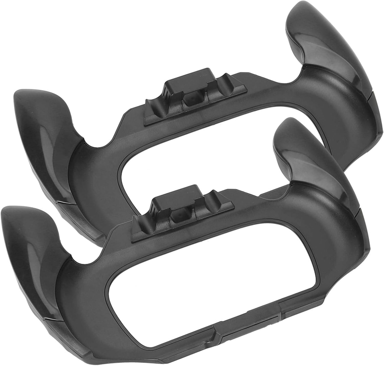 Gamepad Support High‑Quality Hard Plastic Gamepad Stand Ergonomic Fine Workmanship PSV2000 for Home PSVITA Entertainment(Black) image number 2