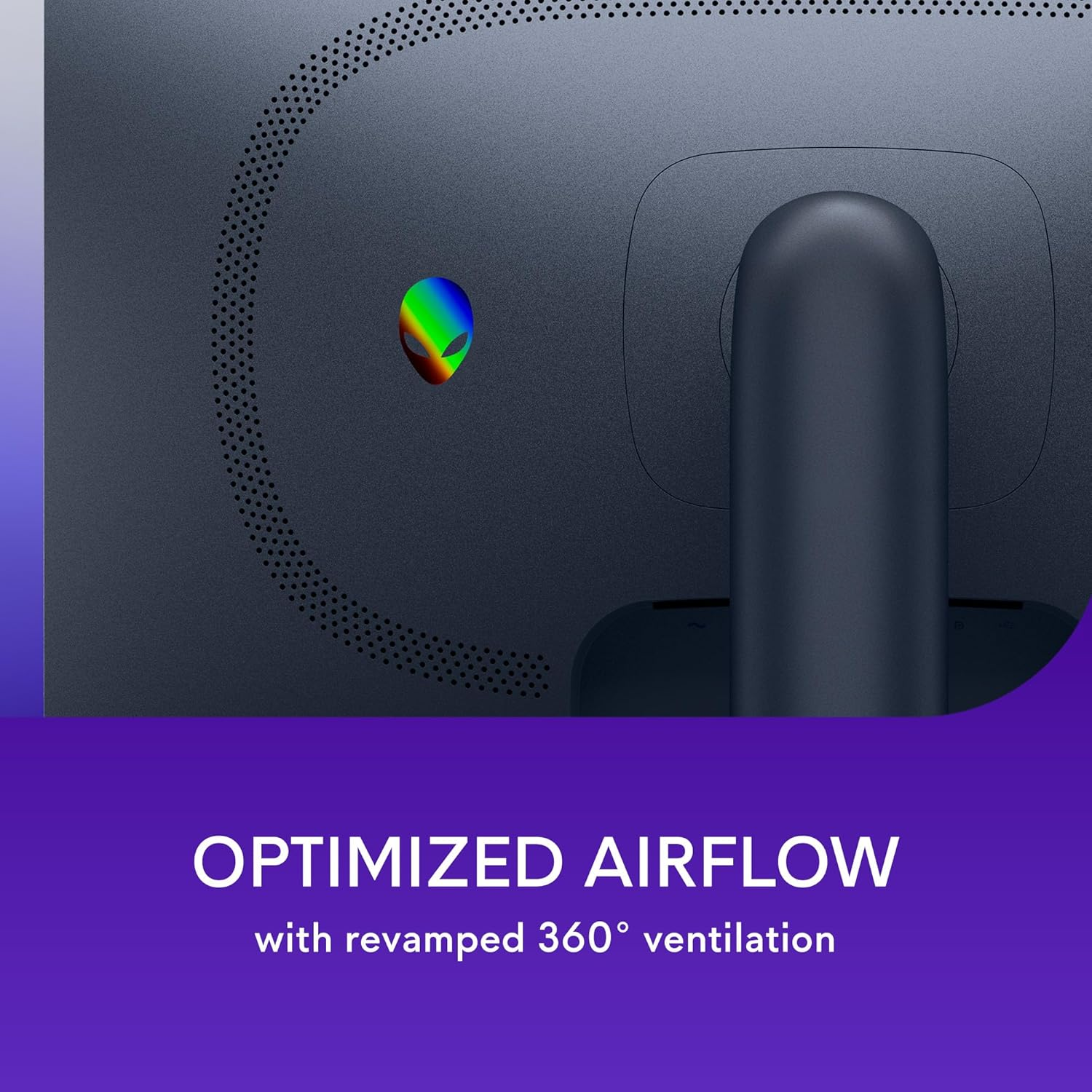 Alienware 27 Gaming Monitor - AW2725DM - 27-Inch QHD (2560 X 1440) up to 180 Hz Display, 1Ms Gray to Gray, IPS Panel, NVIDIA G-SYNC, AMD Freesync, VESA Adaptivesync, VESA Displayhdr 400 image number 3