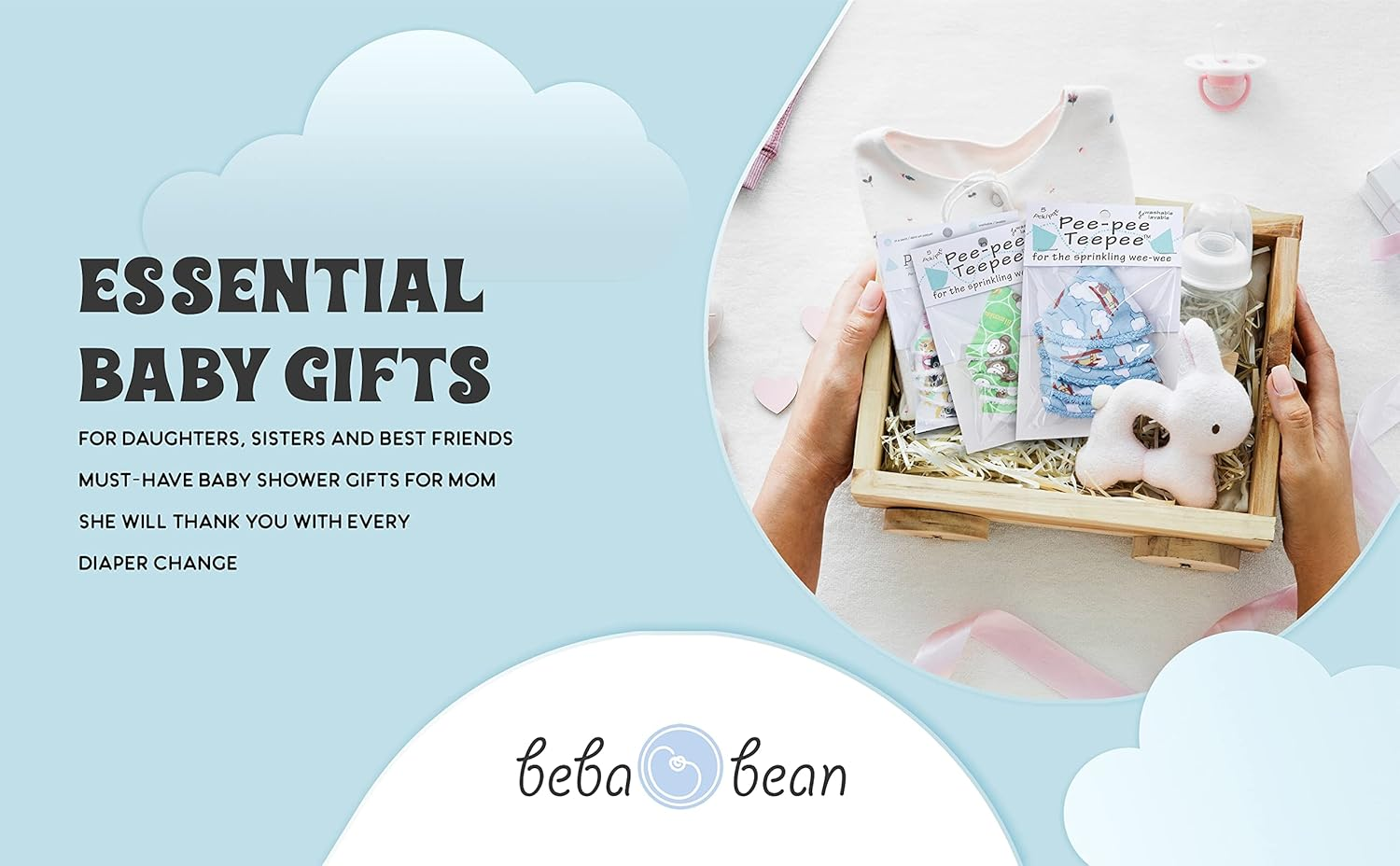 (1, Digger Blue) - the Peepee Teepee for the Sprinkling Weewee: Digger in Cellophane Bag image number 3