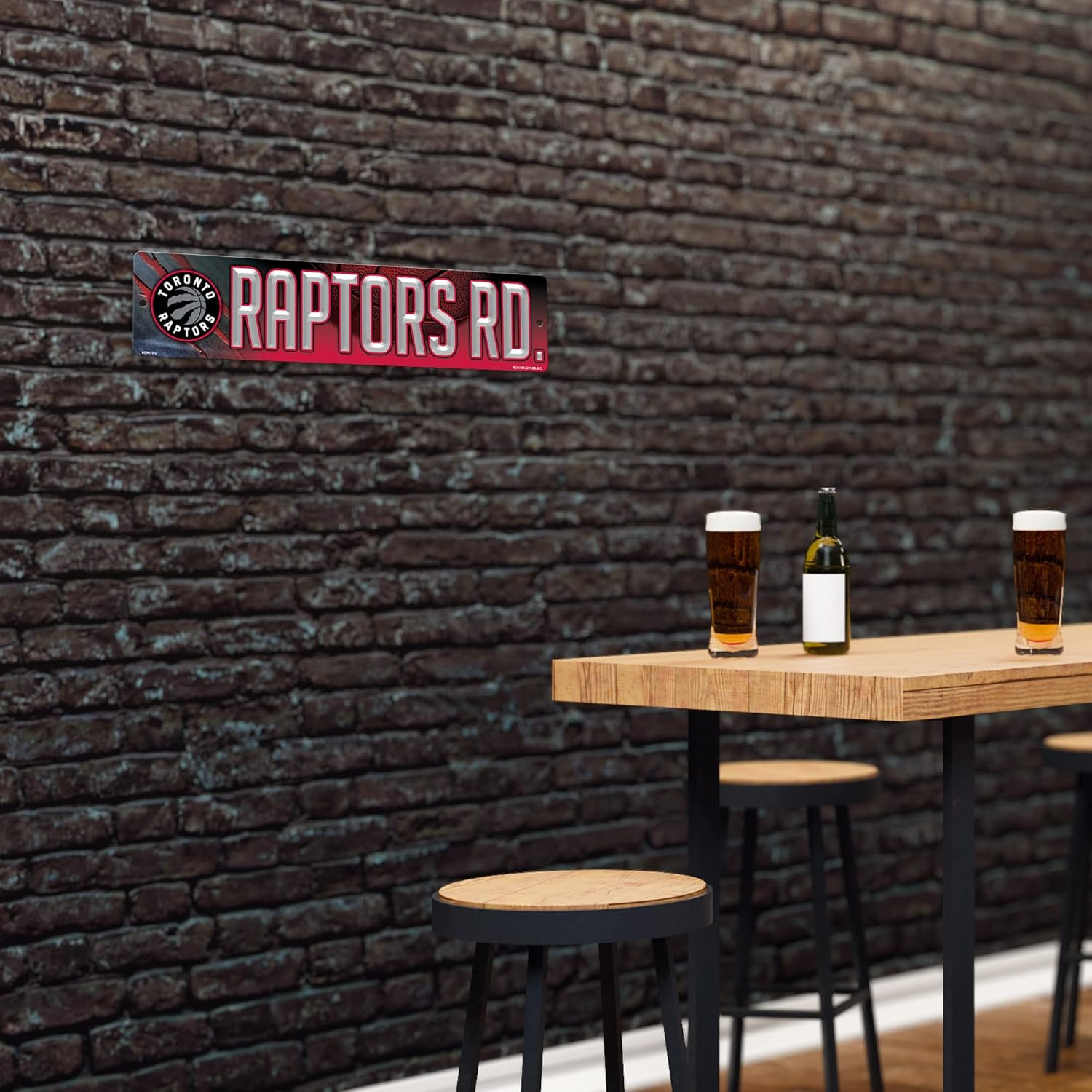 NBA Philadelphia 76Ers High-Res Plastic Street Sign image number 2