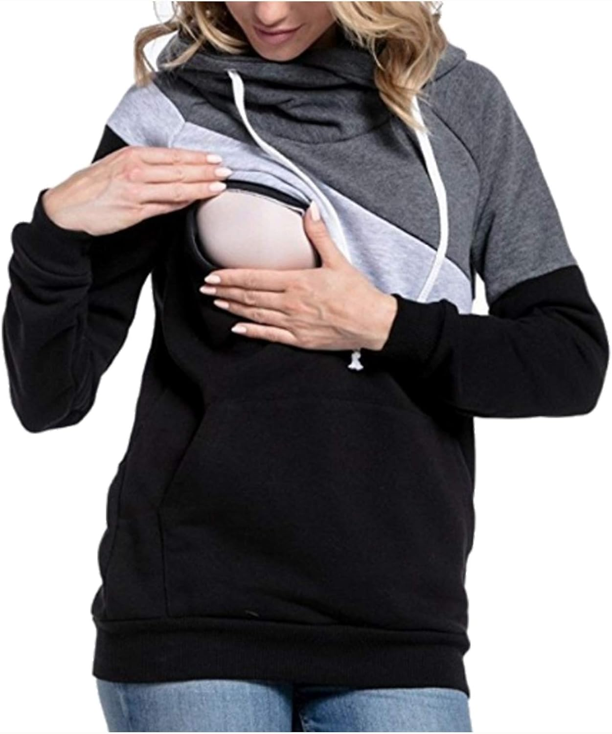 Legou Women'S Nursing Breastfeeding Maternity Sweatshirt