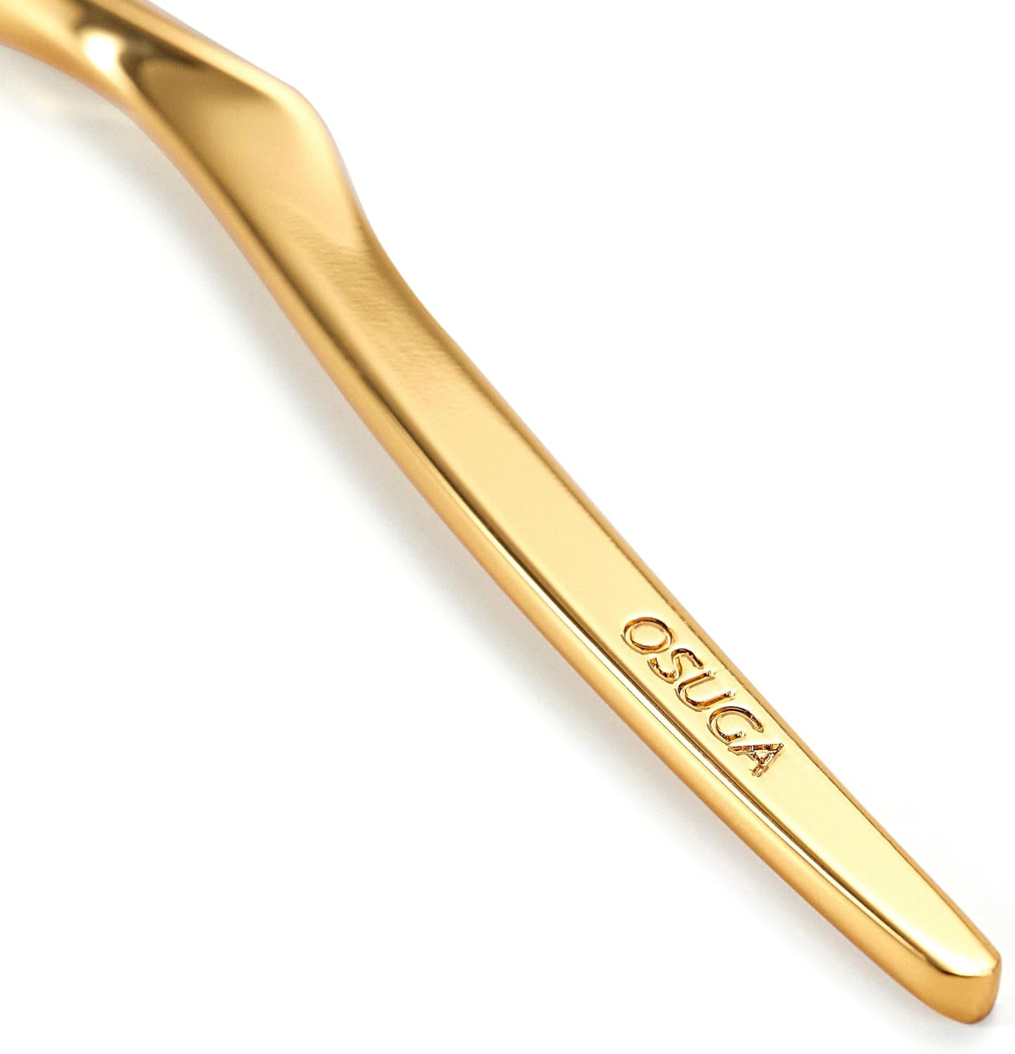 OSUGA Golden Erotic BDSM Toys Foreplay Pinwheel Sex Roller Nipple Breast Spikes Fetish Tongue Stimulator Sex Tools Sensory Play 22 Pins Flirting Stimulation Roller Portable Couple Sex Toys