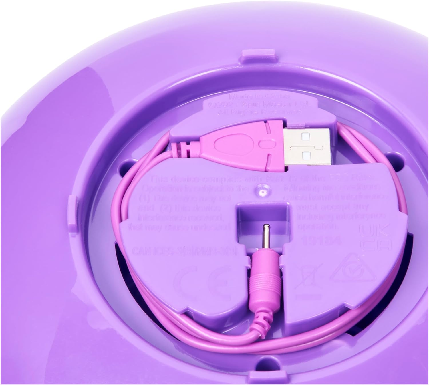 Hatchimals Pixies, Crystal Flyers Rainbow Glitter Idol Magical Flying Toy Doll with Lights, Kids Toys for Girls Ages 6 and Up image number 1