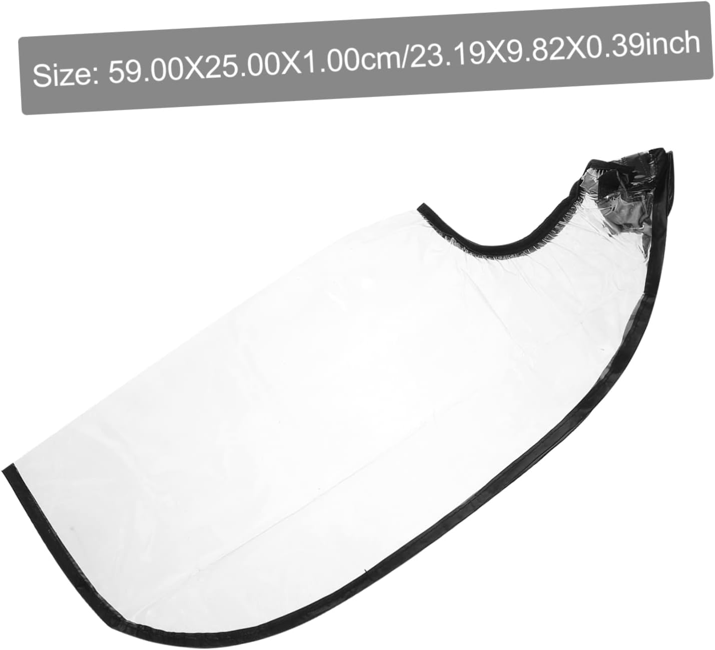 MERRYHAPY 2Pcs Hair Funnel Hair Treatment Tool for Shampoo Cape Hairdressing Cape for Salon Use Apron for Styling image number 5