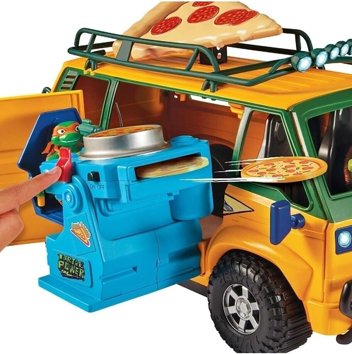 TMNT MM Movie Pizza Van image number 4