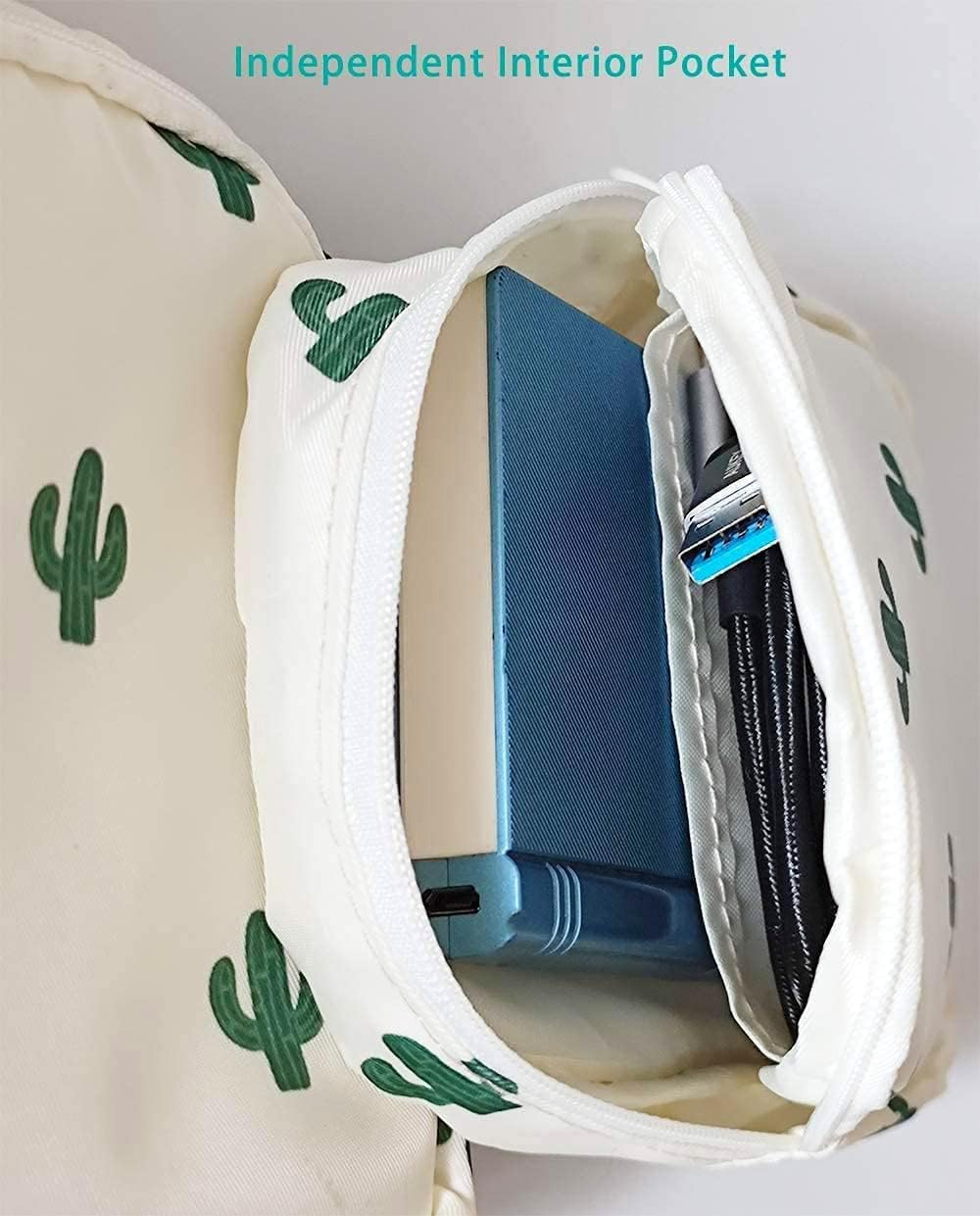 Sanitary Napkin Storage Bag, Tampon Holder for Purse, Menstrual Pouch for Girls, Pads Holder Bag for Women Period, Compact Nylon Menstruation First Period Bag -2 Pack image number 3