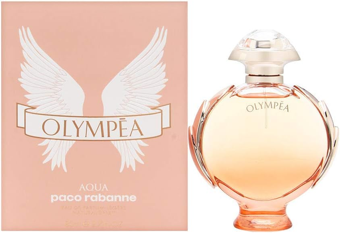 Paco Rabanne Olympea Legere Aqua Eau De Perfume Spray for Women, 80 Ml