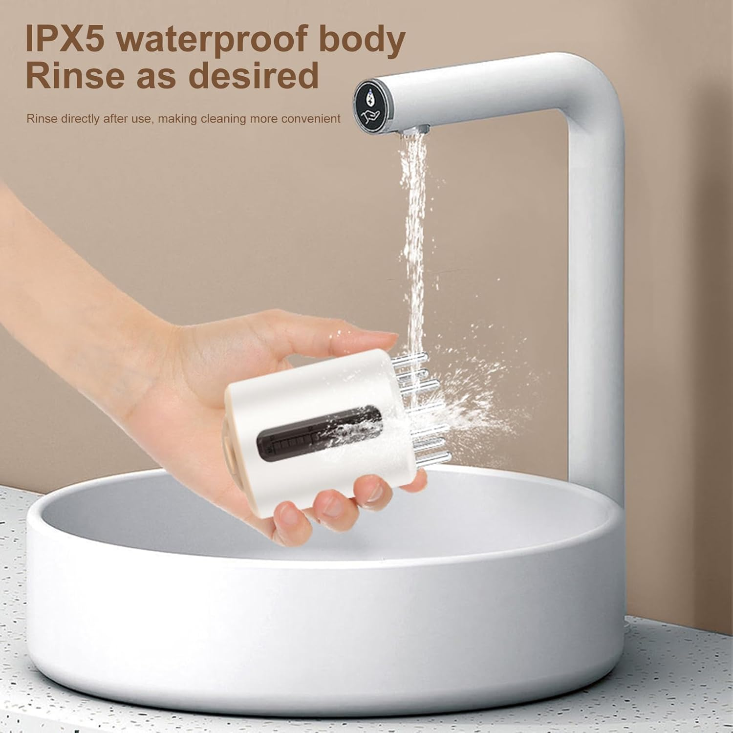 Red Light Hair Oil Applicator | Electric Hair Oil Applicator | 2 in 1 Scalp Scrubber Massager | Hair Scalp Massager for Hair Growth image number 3