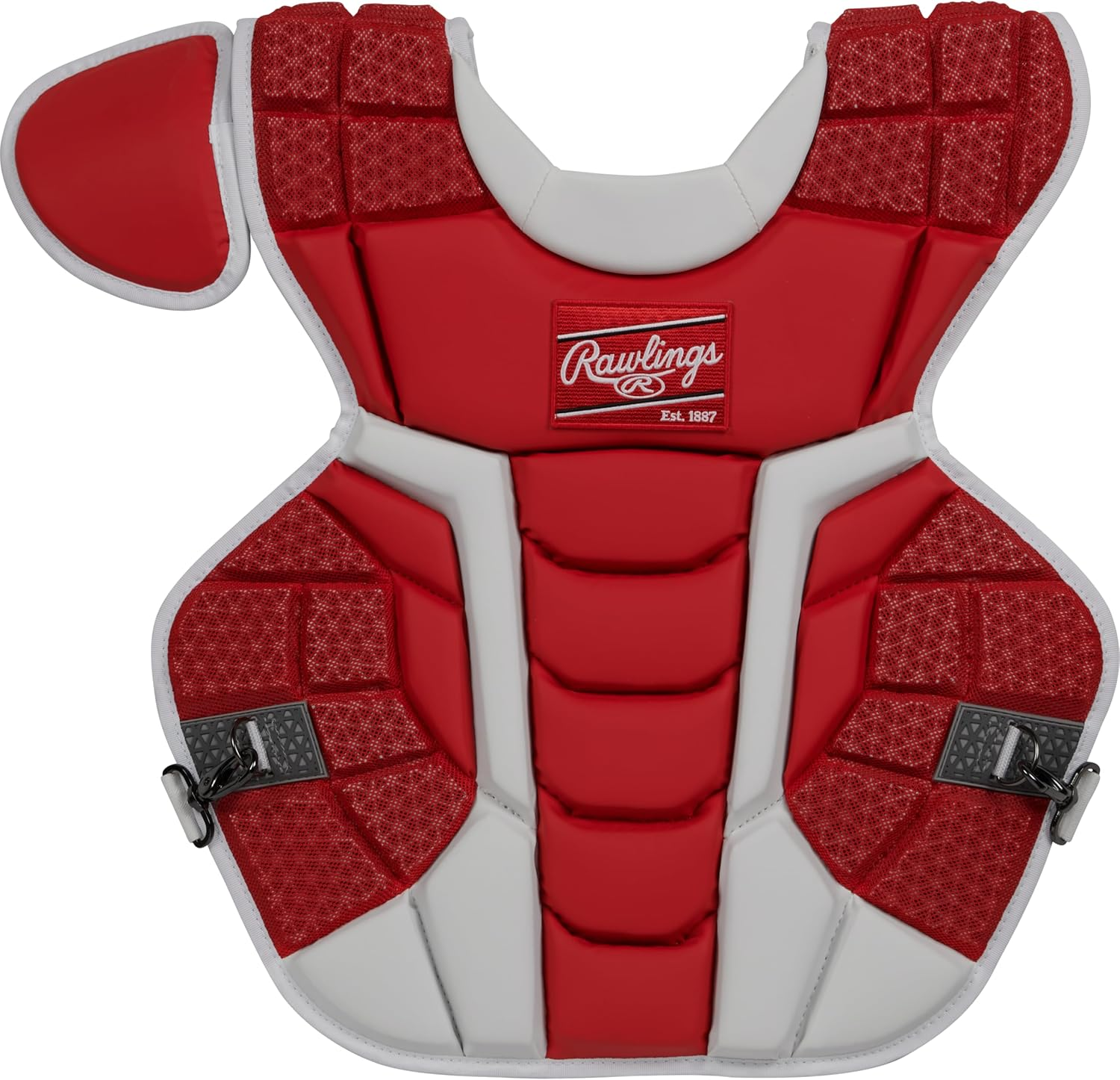 Rawlings Mach Collegiate Level Baseball Catcher'S Chest Protector image number 6