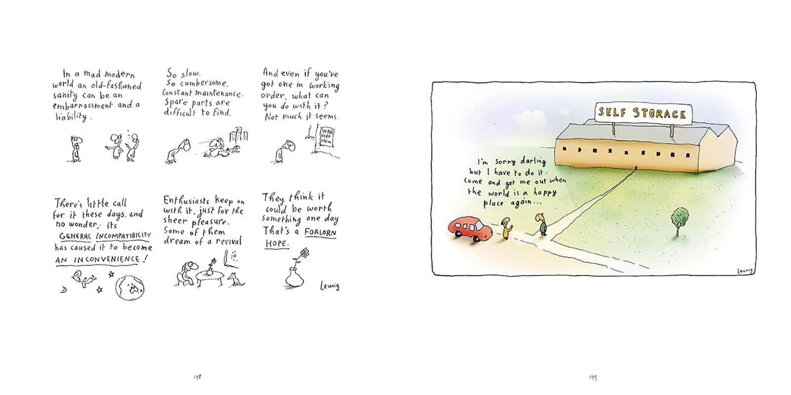 The Essential Leunig: Cartoons from a Winding Path image number 4