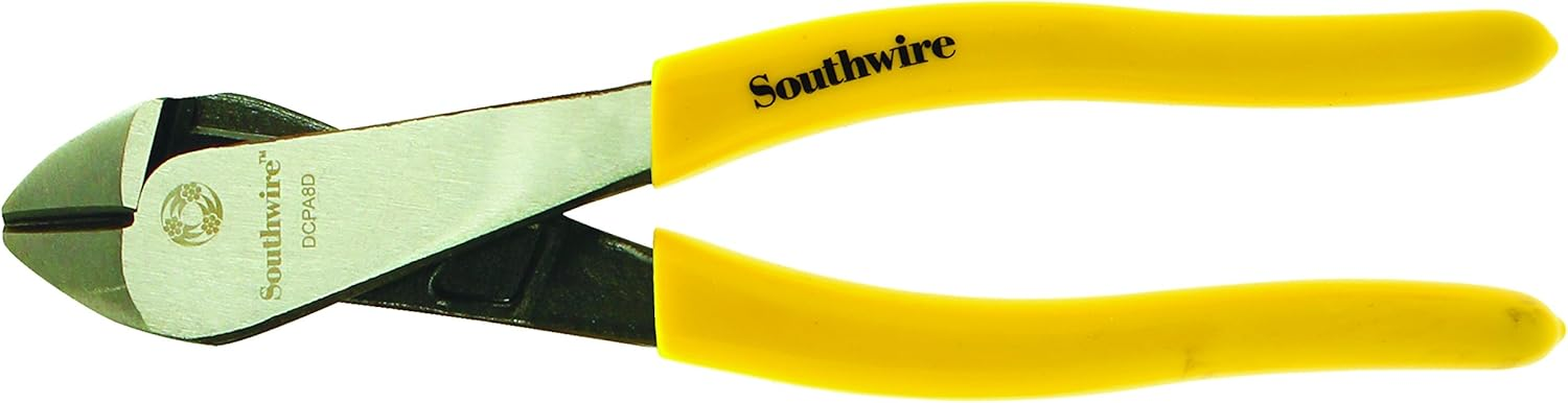Southwire Tools & Equipment DCP8D 8-Inch High-Leverage Diagonal Cutting Pliers with Dipped Handles image number 5