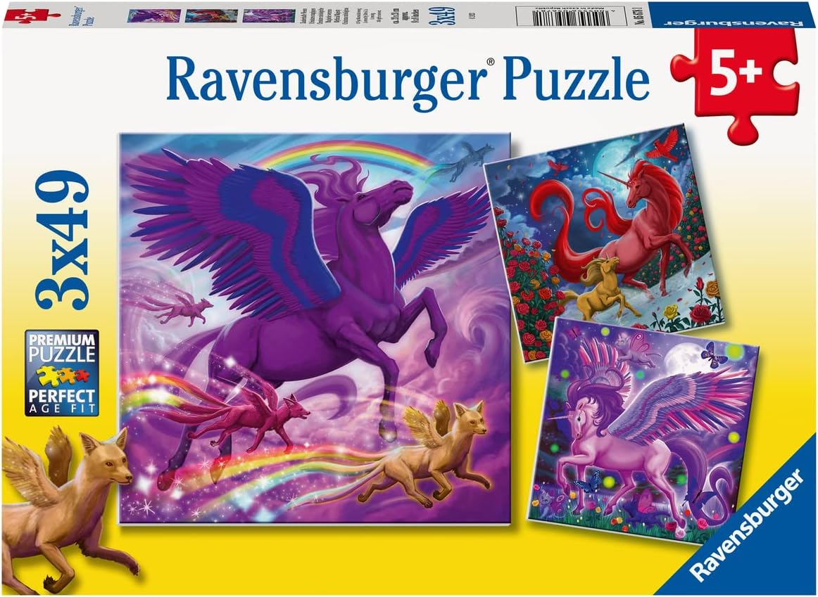 Ravensburger - Mythical Majesty 3X49P image number 5