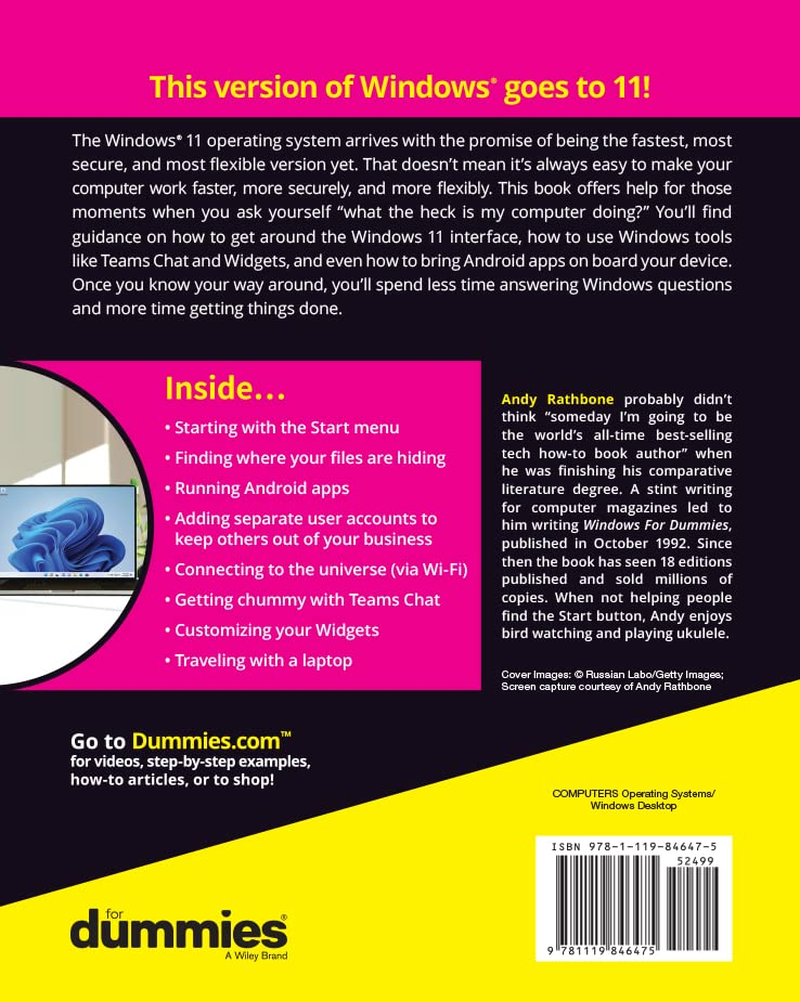 Windows 11 for Dummies image number 1