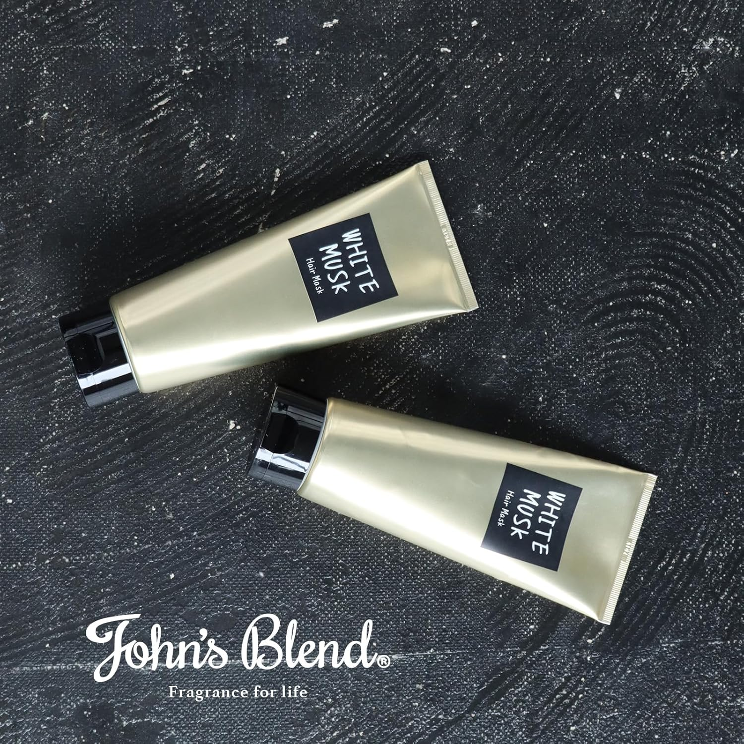 John'S Blend Hair Mask 200G - White Musk Scent image number 3