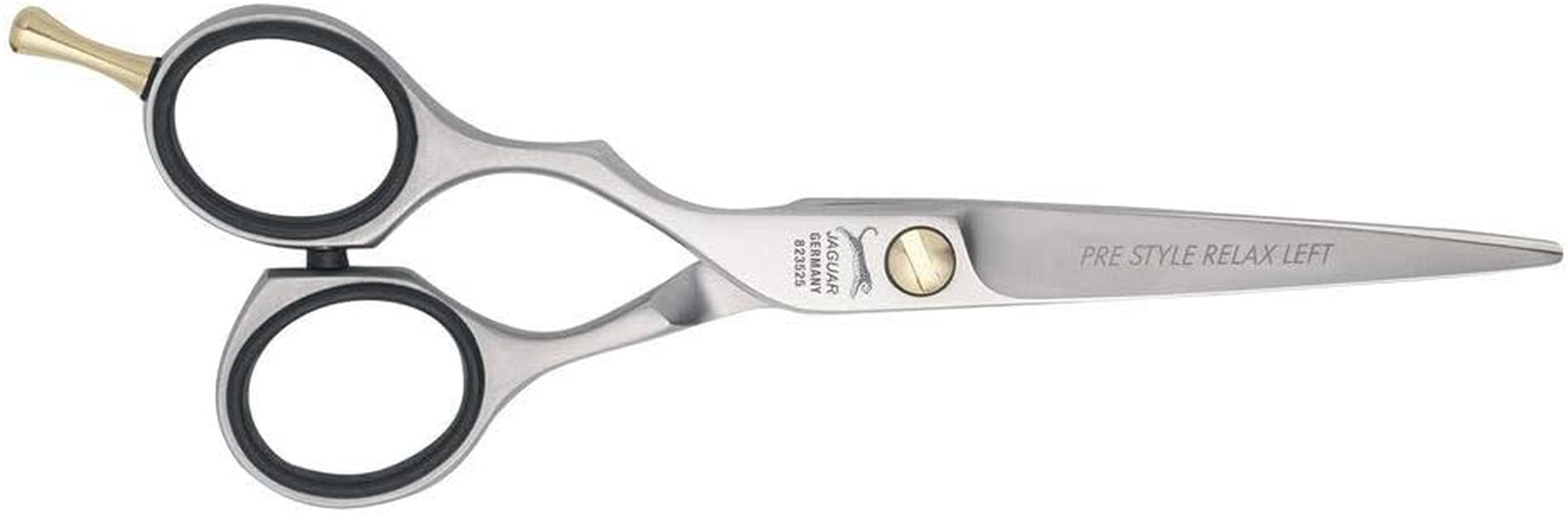 Jaguar Pre Style Relax Left Hairdressing Scissors, 5.75-Inch Length, 0.039 Kg