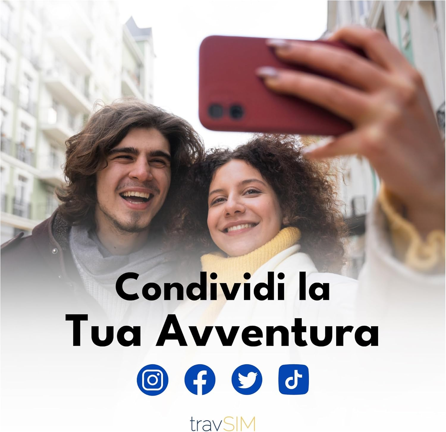 Travsim Esim Europe | 15 Days - 5GB | Esim Europe, Use in Germany, France, Spain, Italy, Netherlands, & More | Access to Google, Facebook, Whatsapp & More | No Roaming Costs