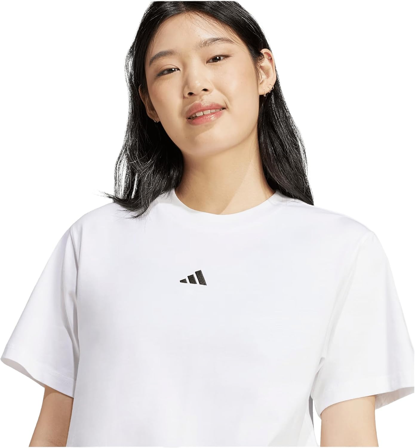 Adidas Sportswear Essentials Small Logo Women'S Cotton T-Shirt image number 5