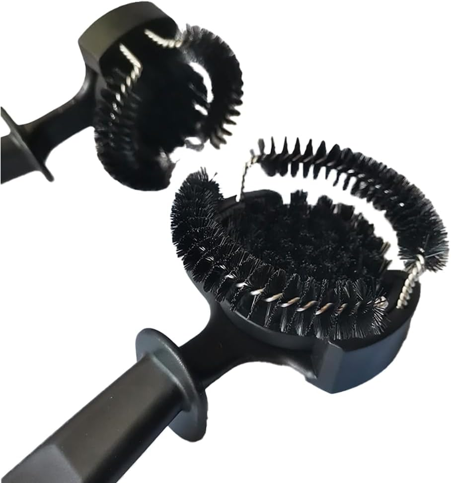 Tongke Espresso Coffee Machine Cleaning Brush Espresso Group Head Cleaning Brush Detachable Espresso Machine Cleaning Tool 58Mm